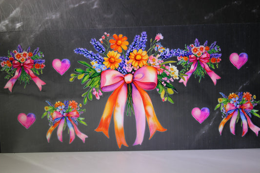 #405 Flowers UV DTF