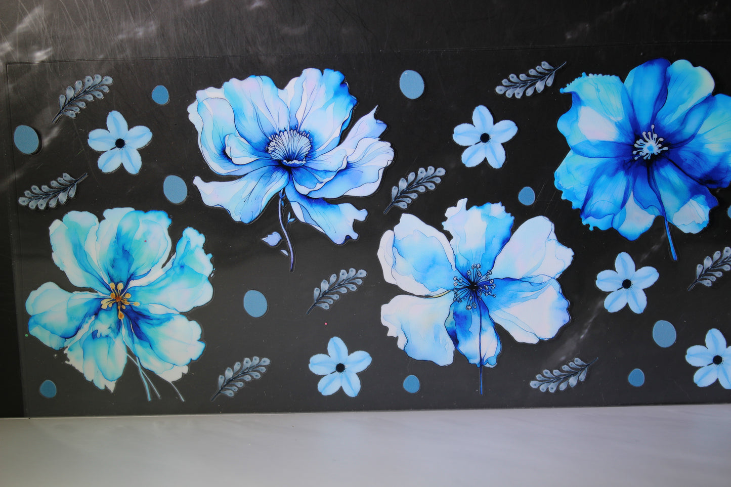 #407 Flowers UV DTF