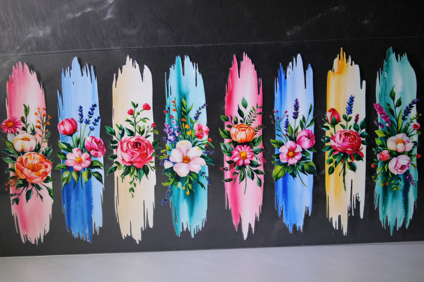 #409 Flowers UV DTF