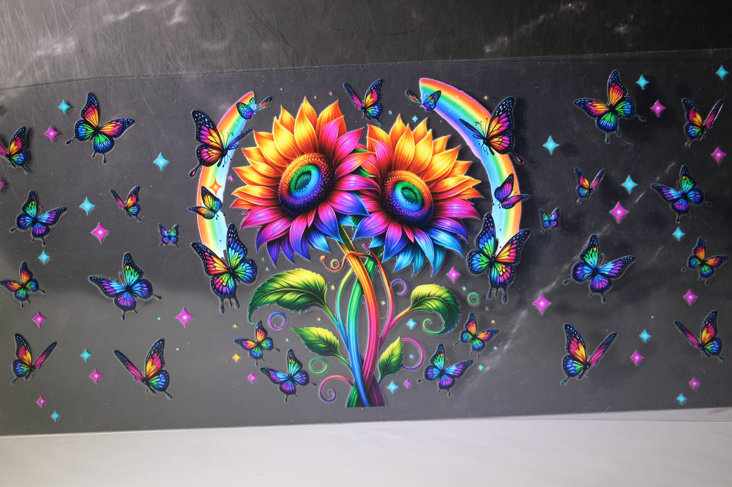 #410 Flowers UV DTF
