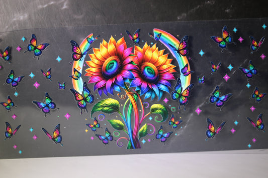 #410 Flowers UV DTF
