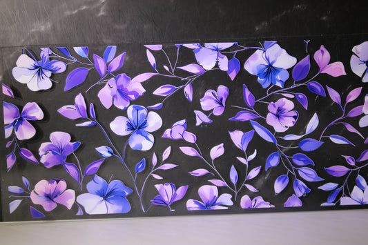 #411 Flowers UV DTF