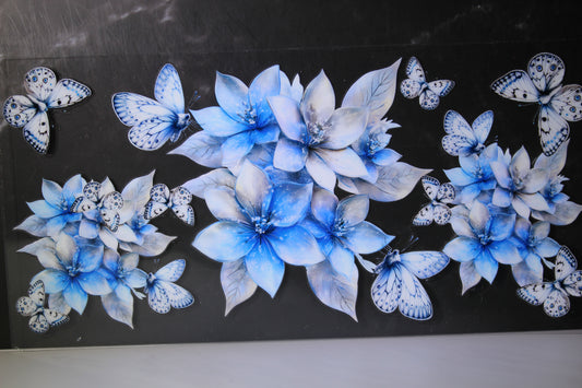 #413 Flowers UV DTF