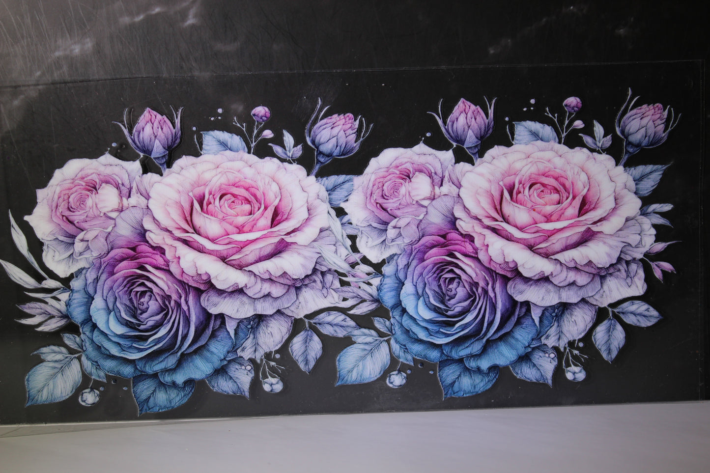 #414 Flowers UV DTF