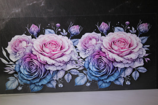 #414 Flowers UV DTF