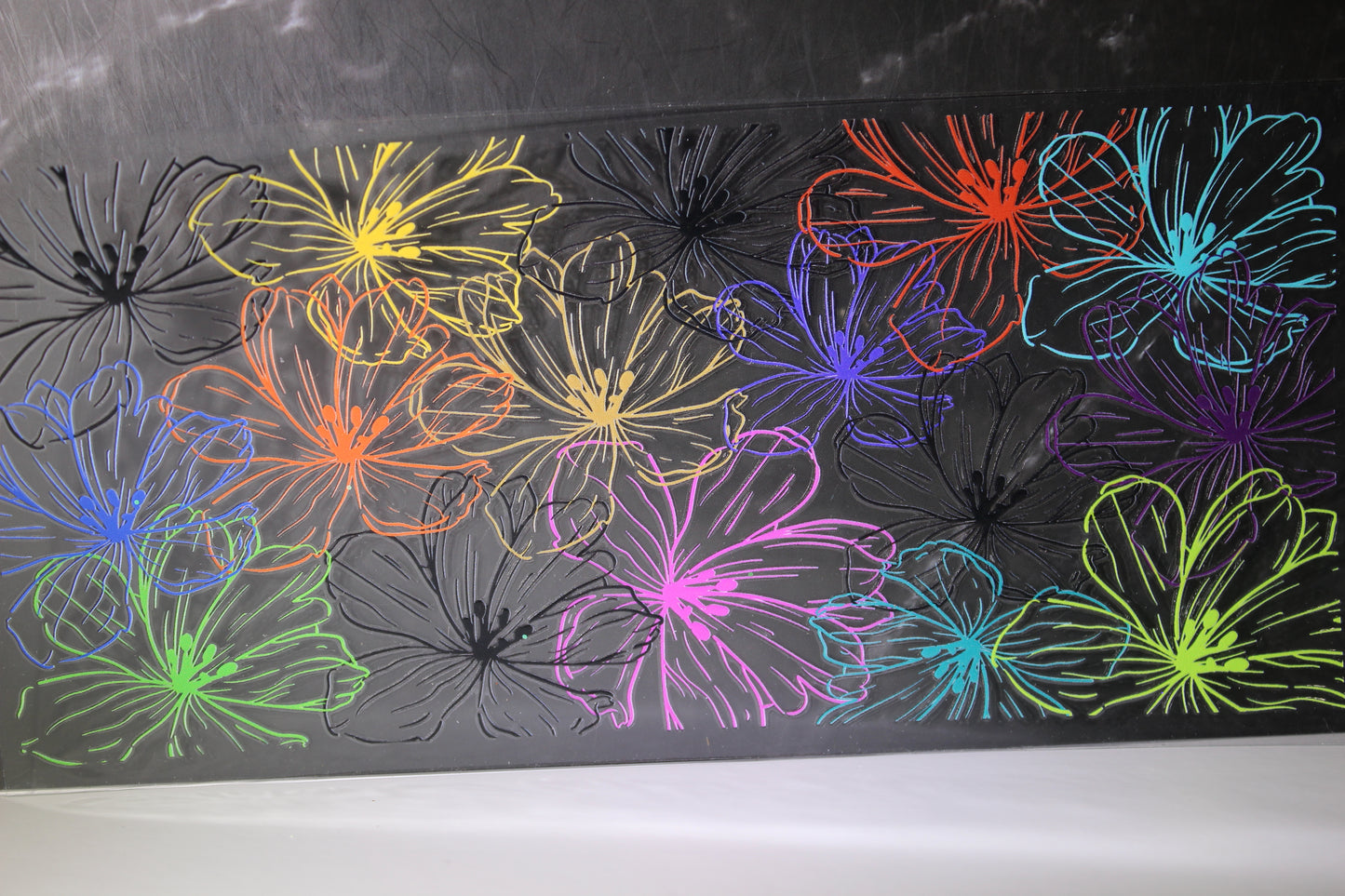 #415 Flowers UV DTF