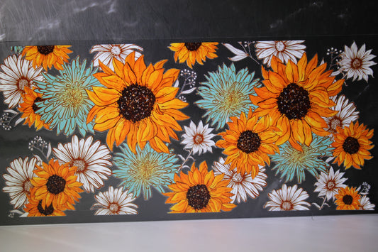 #417 Flowers UV DTF