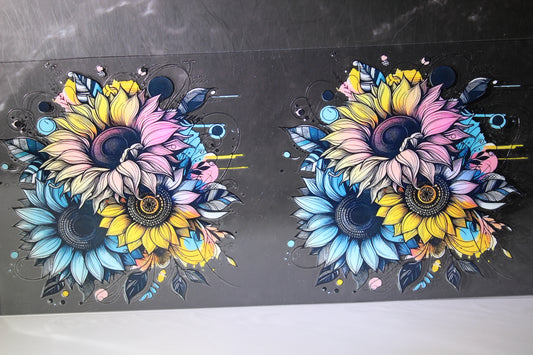 #418 Flowers UV DTF