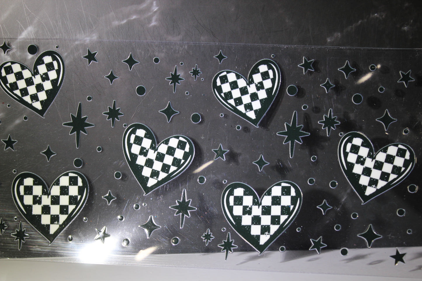 #421 Checkered