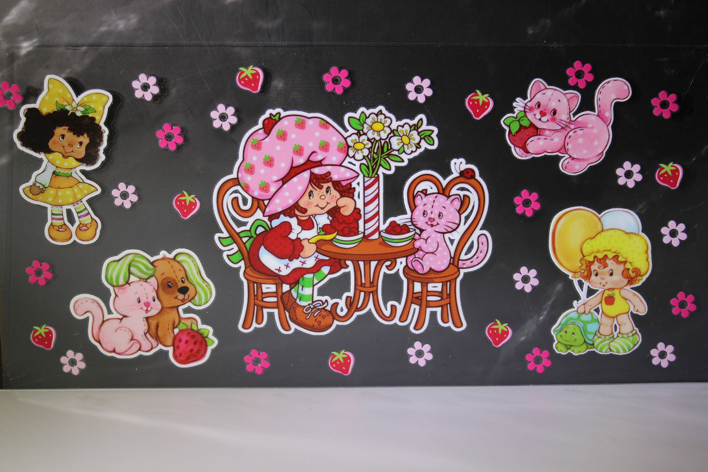 #74 Strawberry Girl and friends