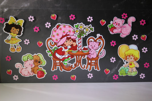 #74 Strawberry Girl and friends