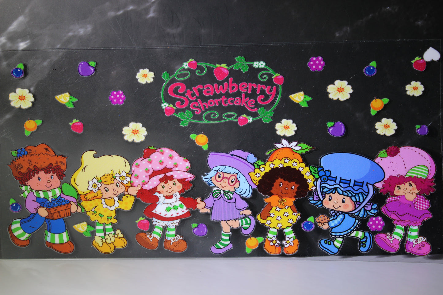 #76 Strawberry Girl and friends