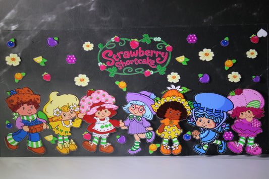 #77 Strawberry Girl and friends