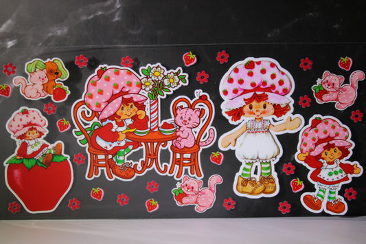 #78 Strawberry Girl and friends