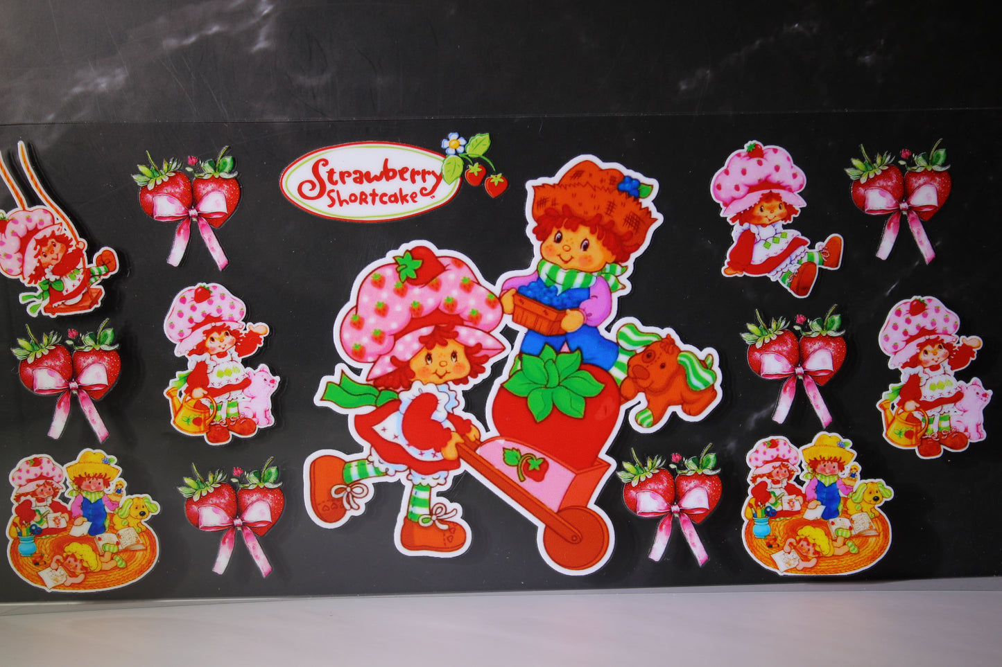 #79 Strawberry Girl and friends