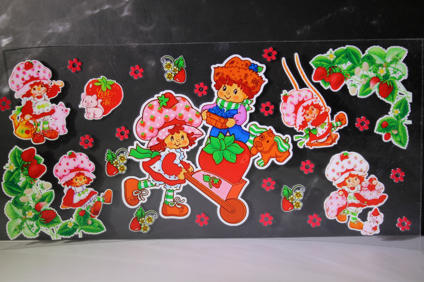 #81 Strawberry Girl and friends