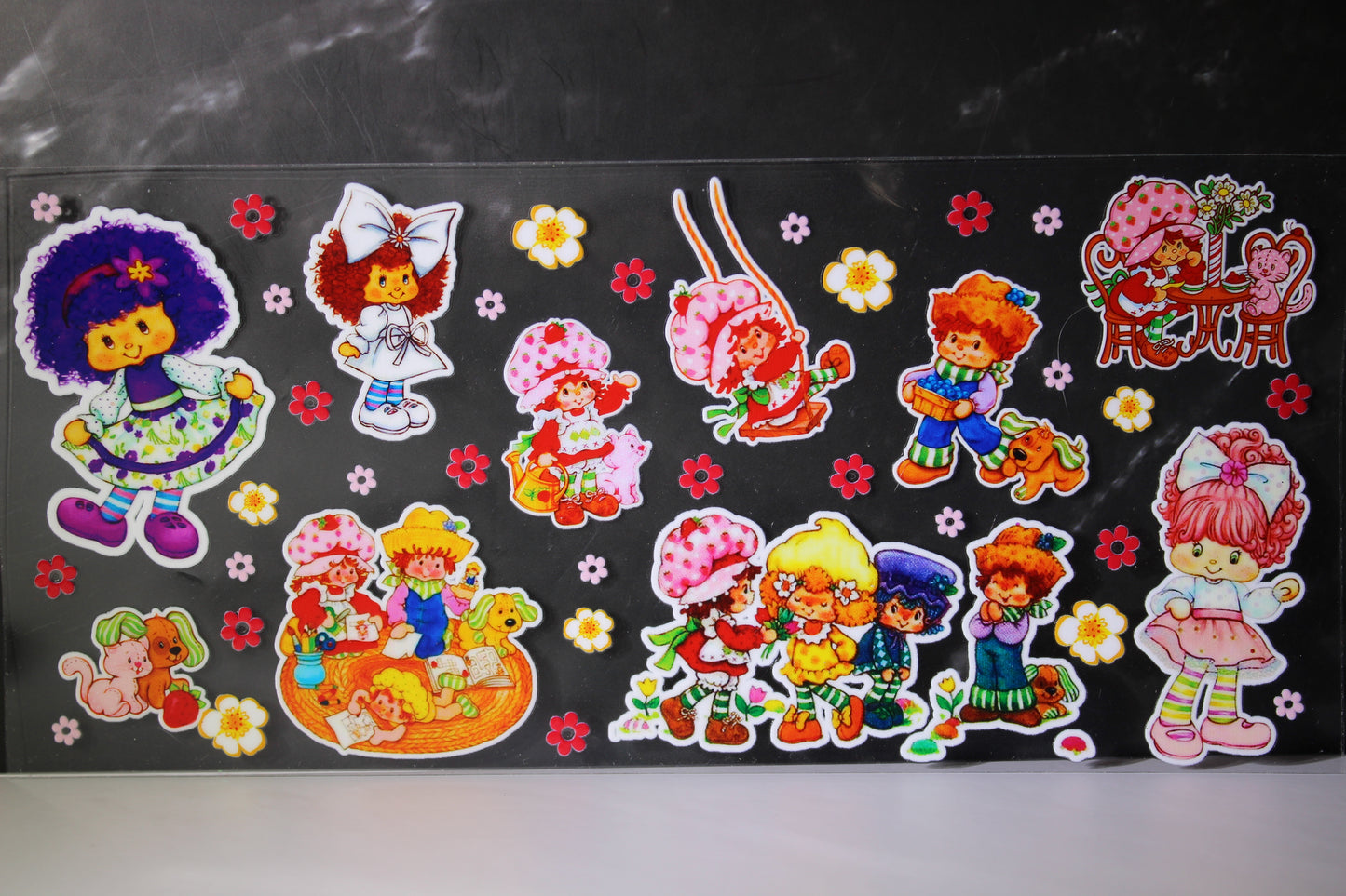#82 Strawberry Girl and friends