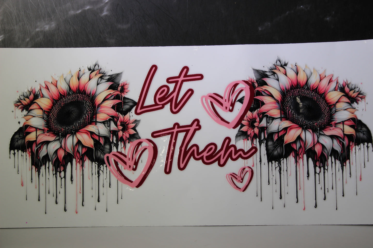 #711 Positive - let them