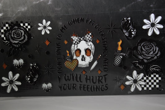 #730 Skulls - Sarcastic