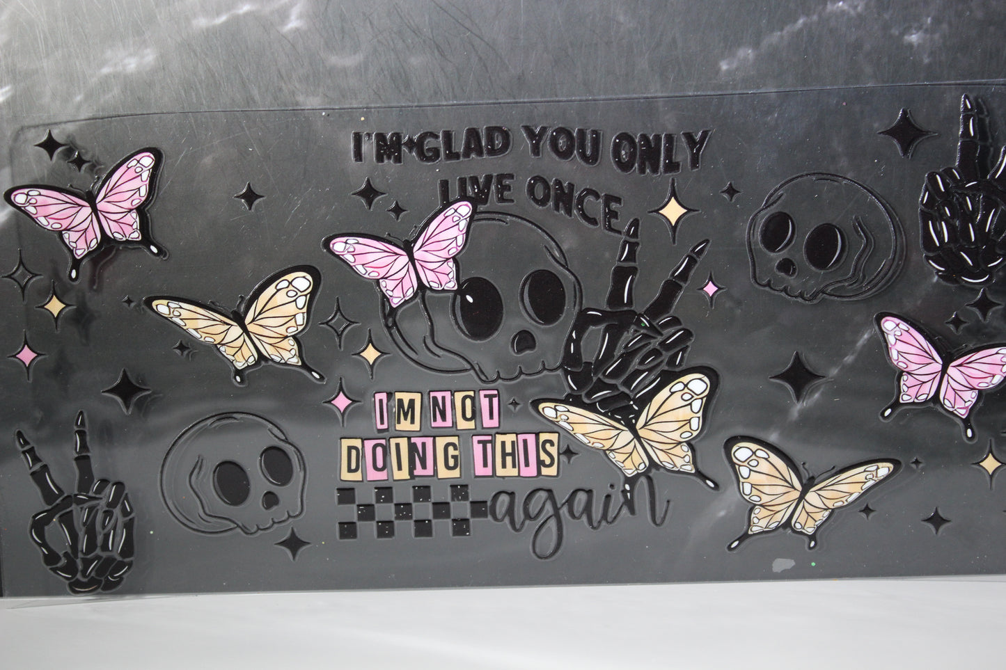 #733 Skulls - Sarcastic