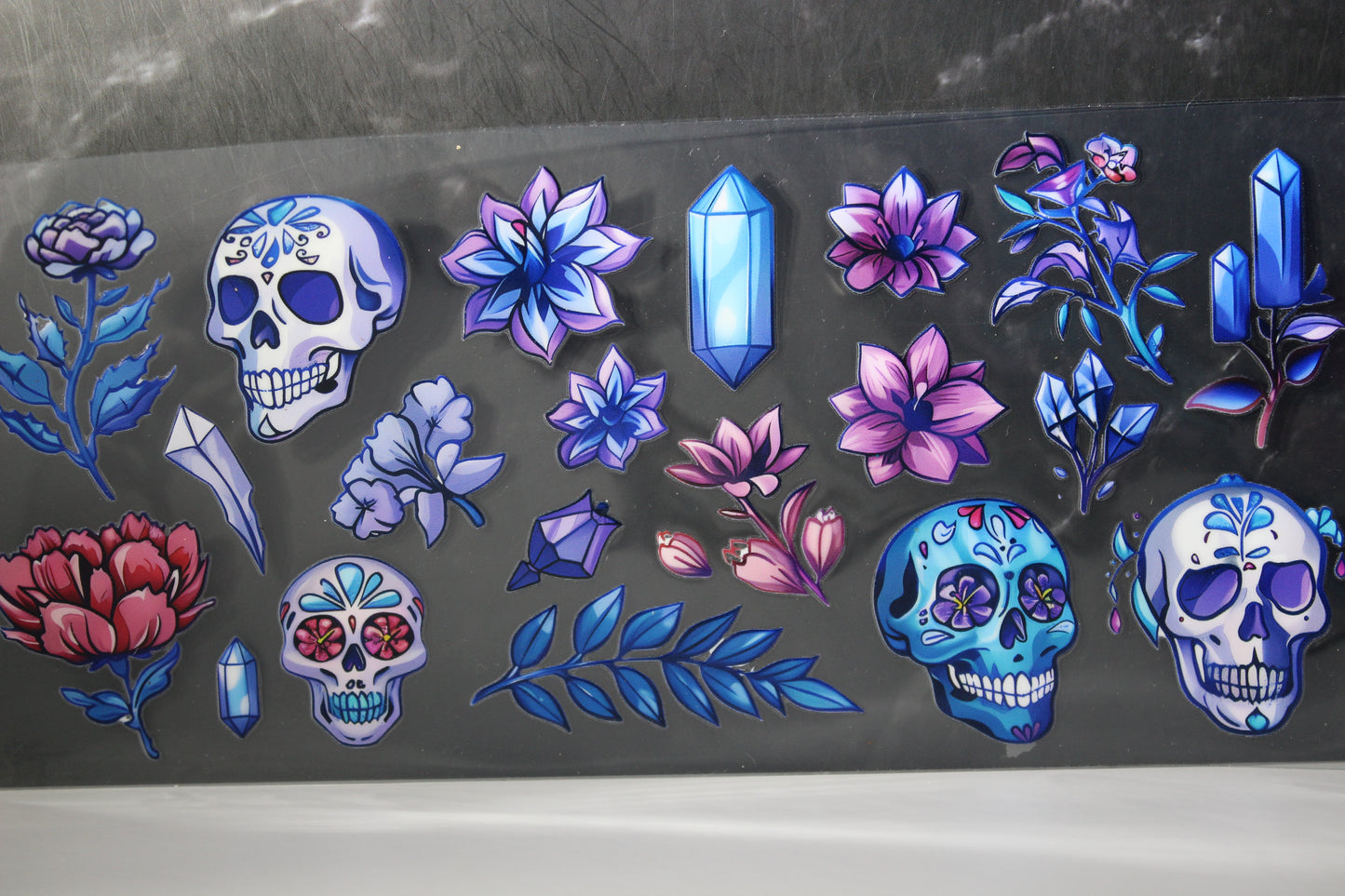 #744 Skulls - Sarcastic