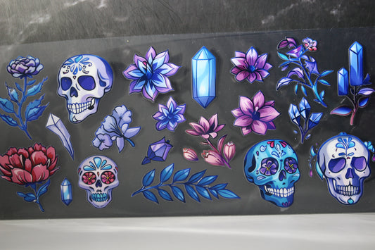 #744 Skulls - Sarcastic