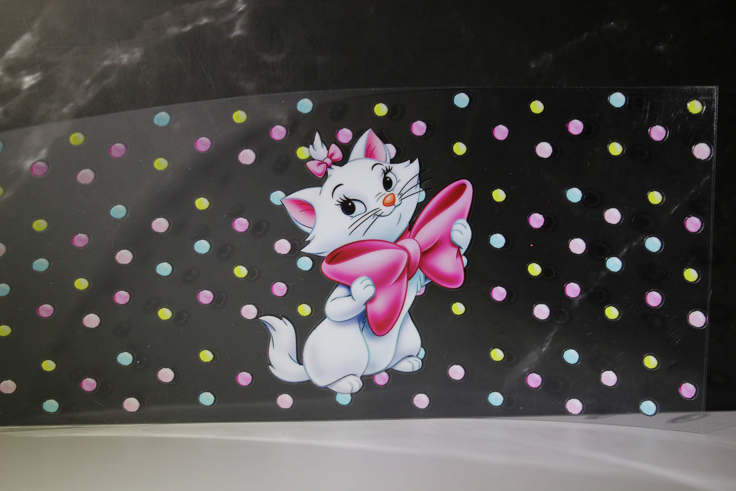 #87 Fancy kitty UV DTF