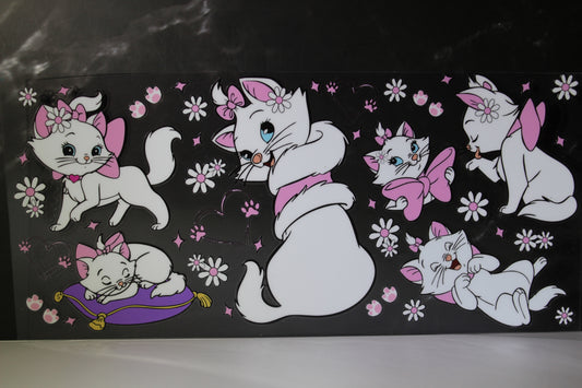 #88 Fancy kitty UV DTF