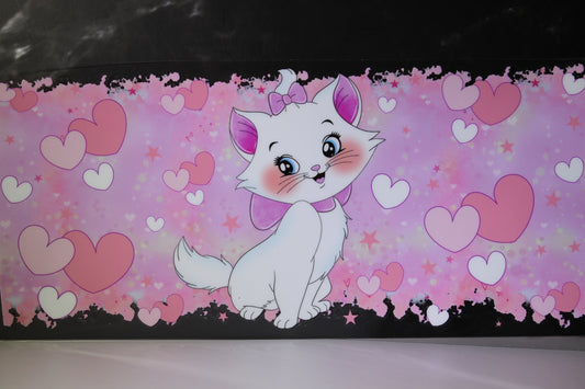 #90 Fancy kitty UV DTF