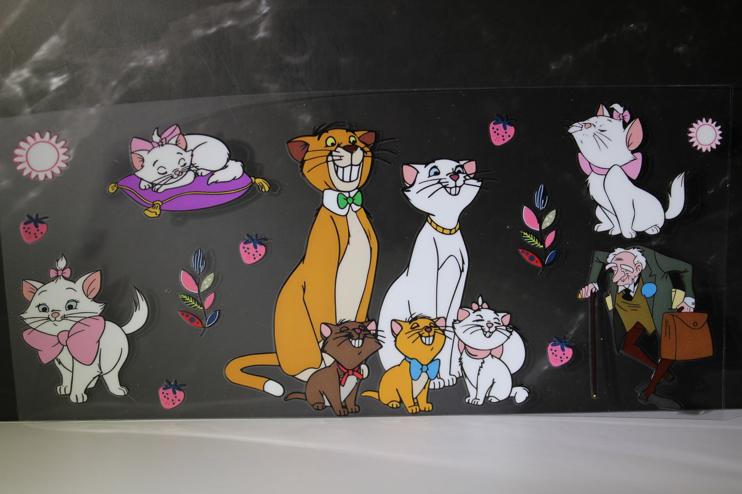 #92 Fancy kitty UV DTF