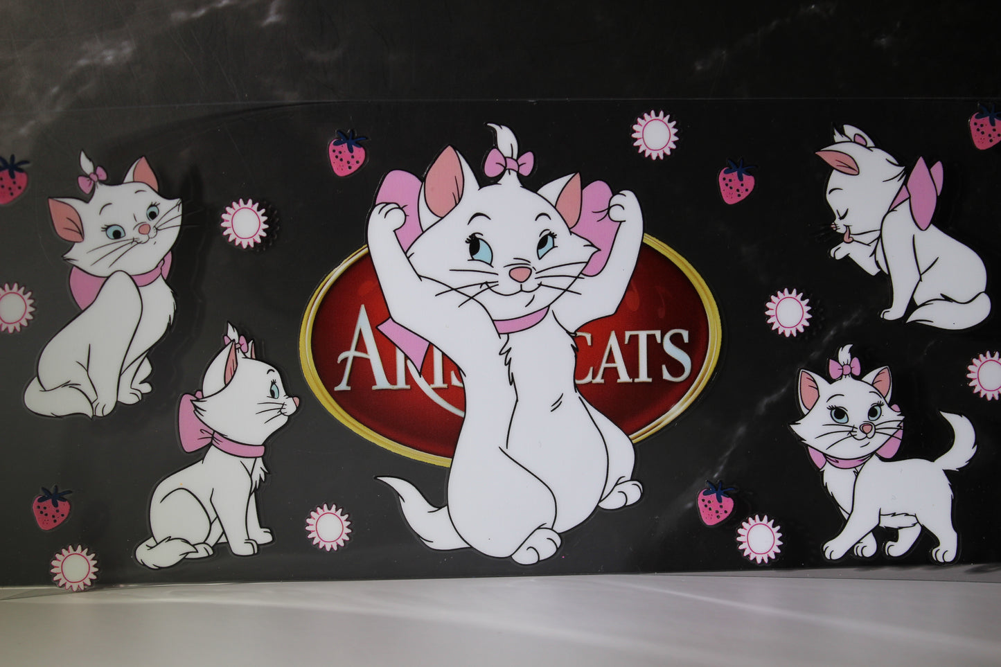 #95 Fancy kitty UV DTF