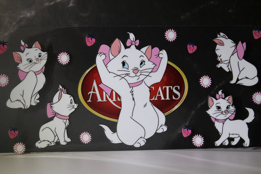 #95 Fancy kitty UV DTF