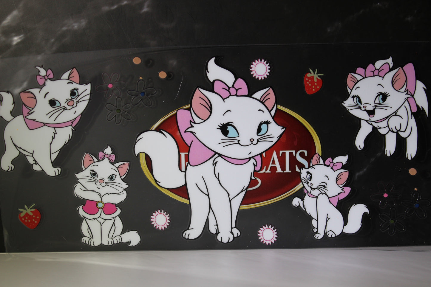 #96 Fancy kitty UV DTF