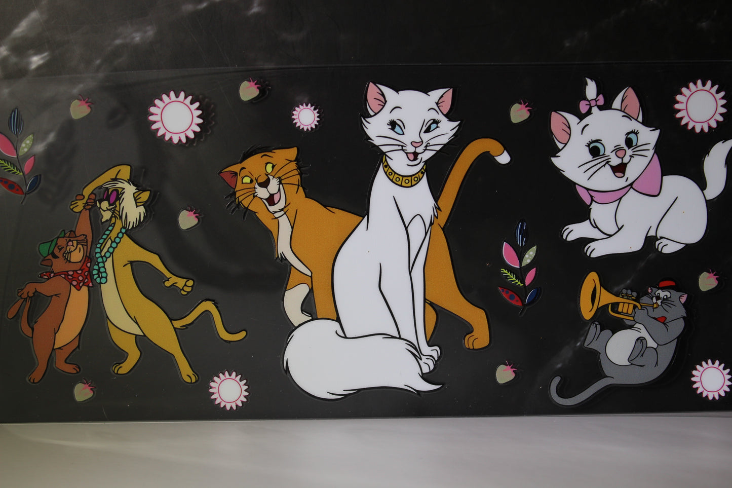 #97 Fancy kitty UV DTF