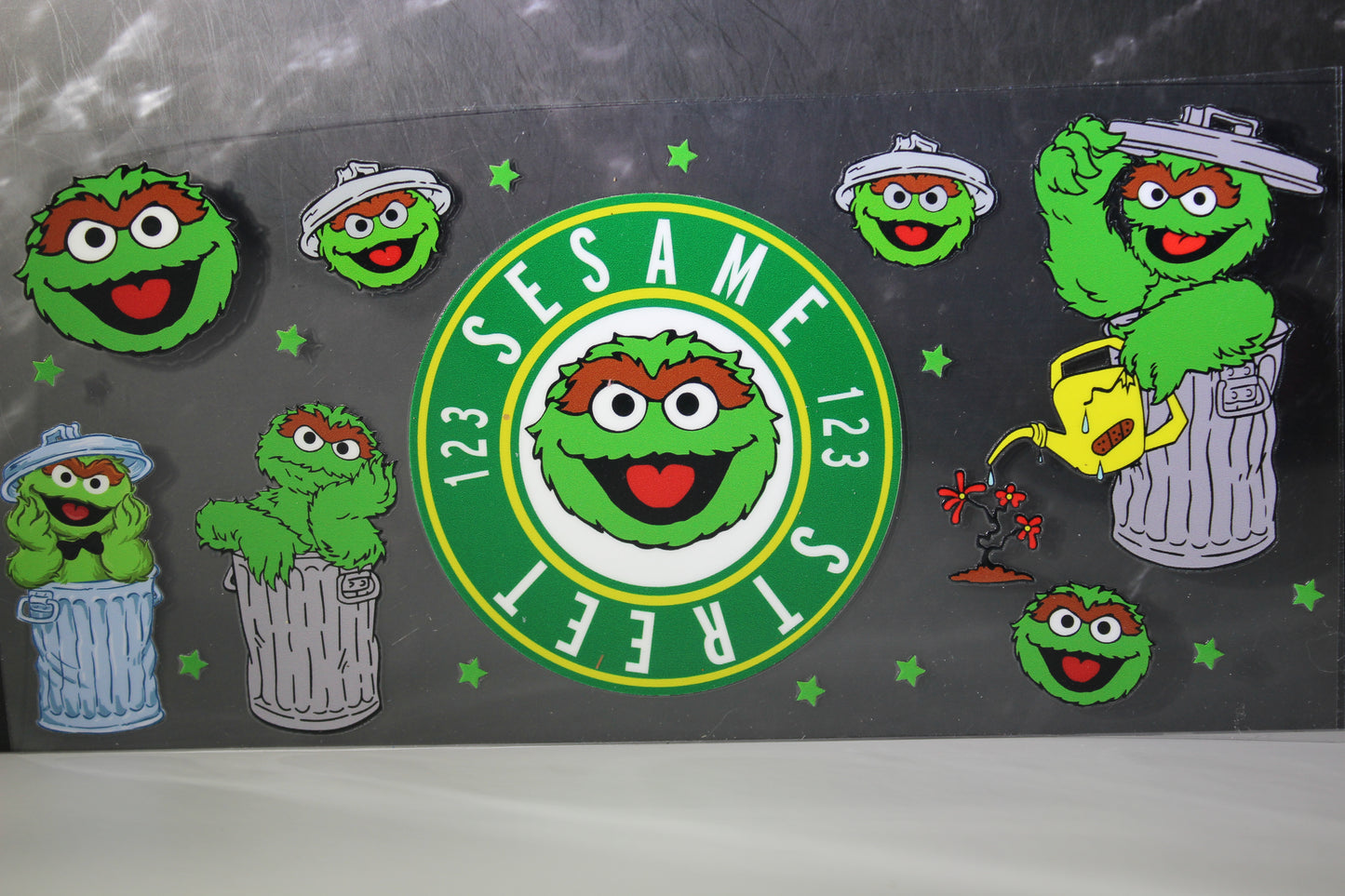 #971 Sesame Street