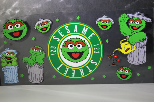#971 Sesame Street
