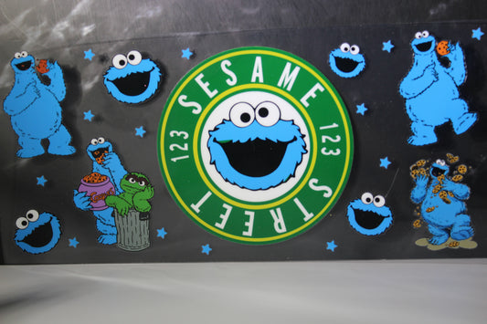 #972 Sesame Street