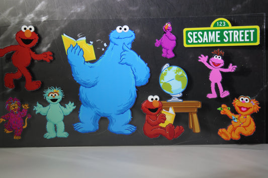 #973 Sesame Street