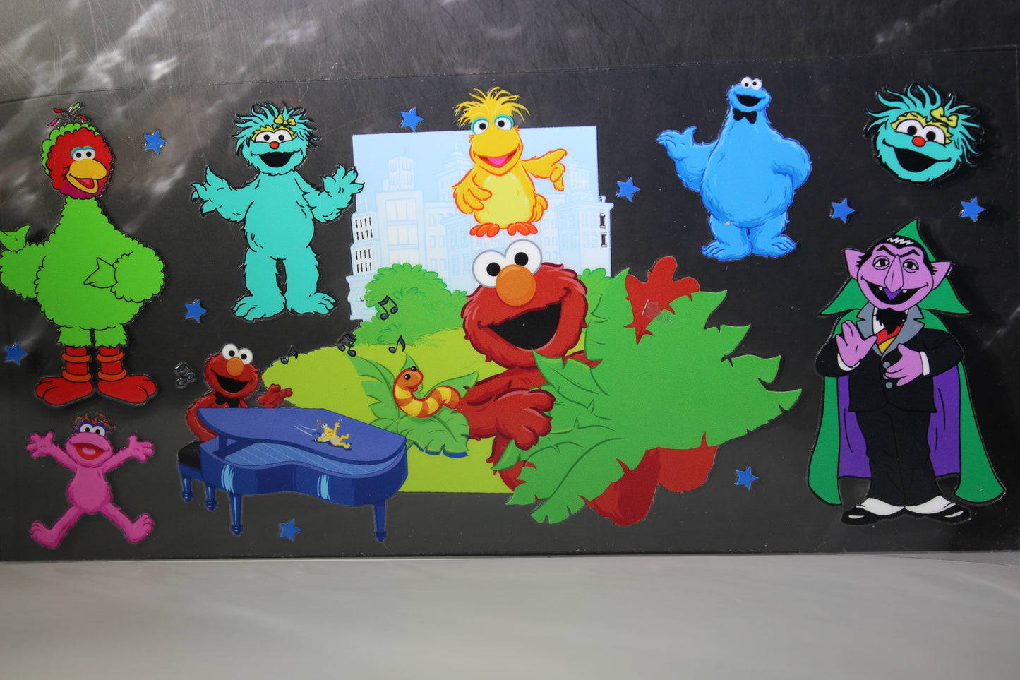 #974 Sesame Street