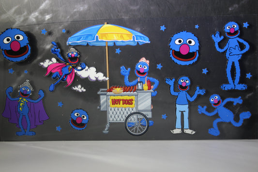#976 Sesame Street