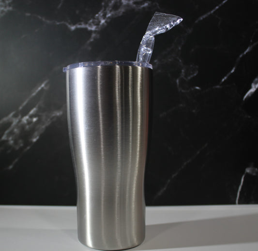 20oz curve stainless-steel