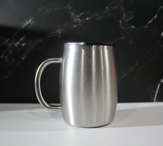 14oz round stainless-steel