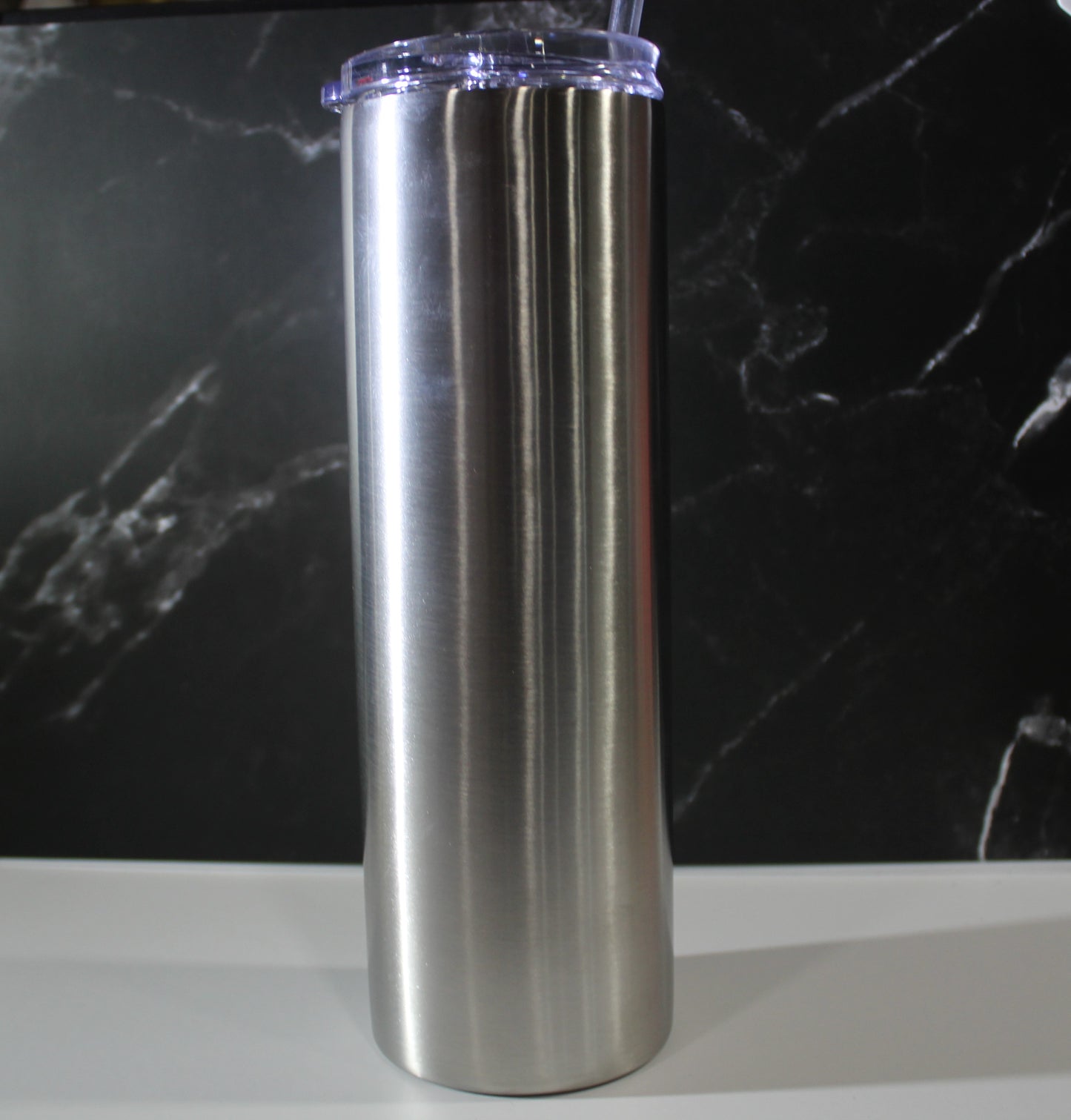 30oz skinny stainless-steel