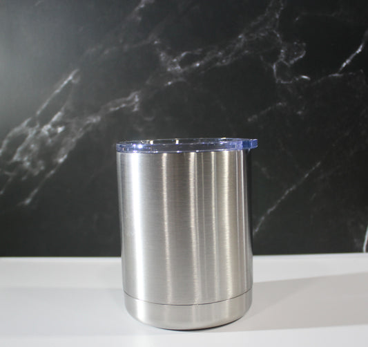 12oz thick stainless-steel