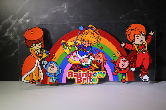 #12 Rainbow girl
