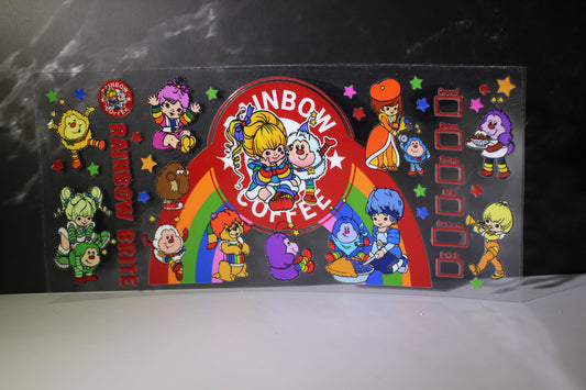 #14 Rainbow girl