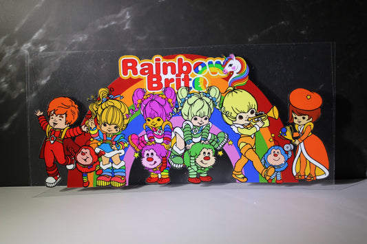 #15 Rainbow girl