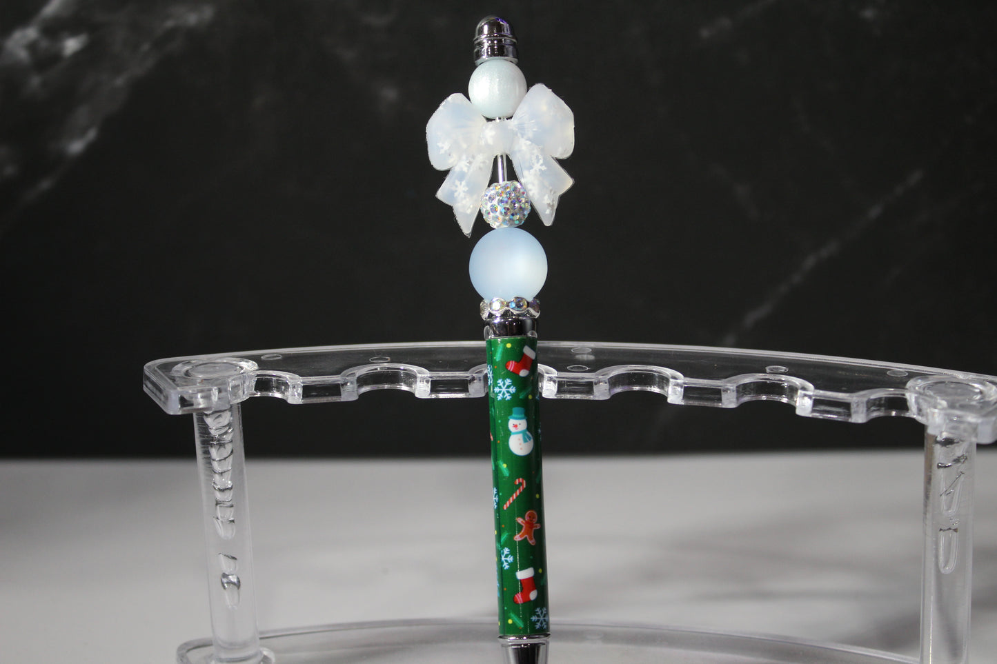 Bows and Snowflakes