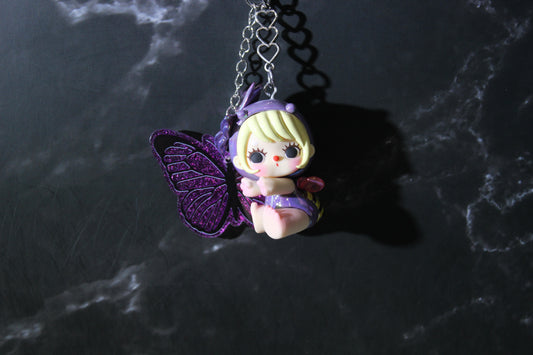 Butterfly kisses