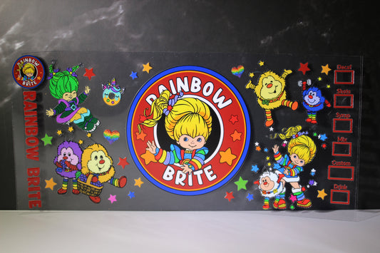 #21 Rainbow girl